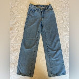 SHEIN boyfriend blue jeans